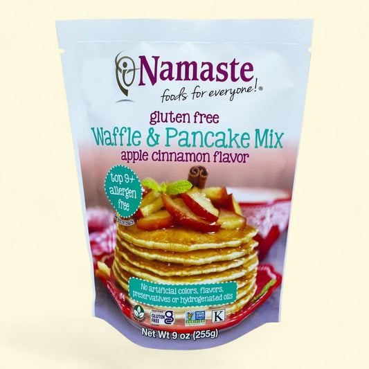 Appleways Apple Cinnamon Waffle & Pancake Mix, 9oz