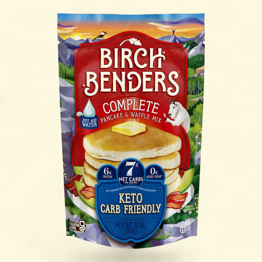 Birch Benders Keto Pancake & Waffle Mix, 10oz