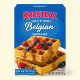 Krusteaz Belgian Waffle Mix, 28 oz
