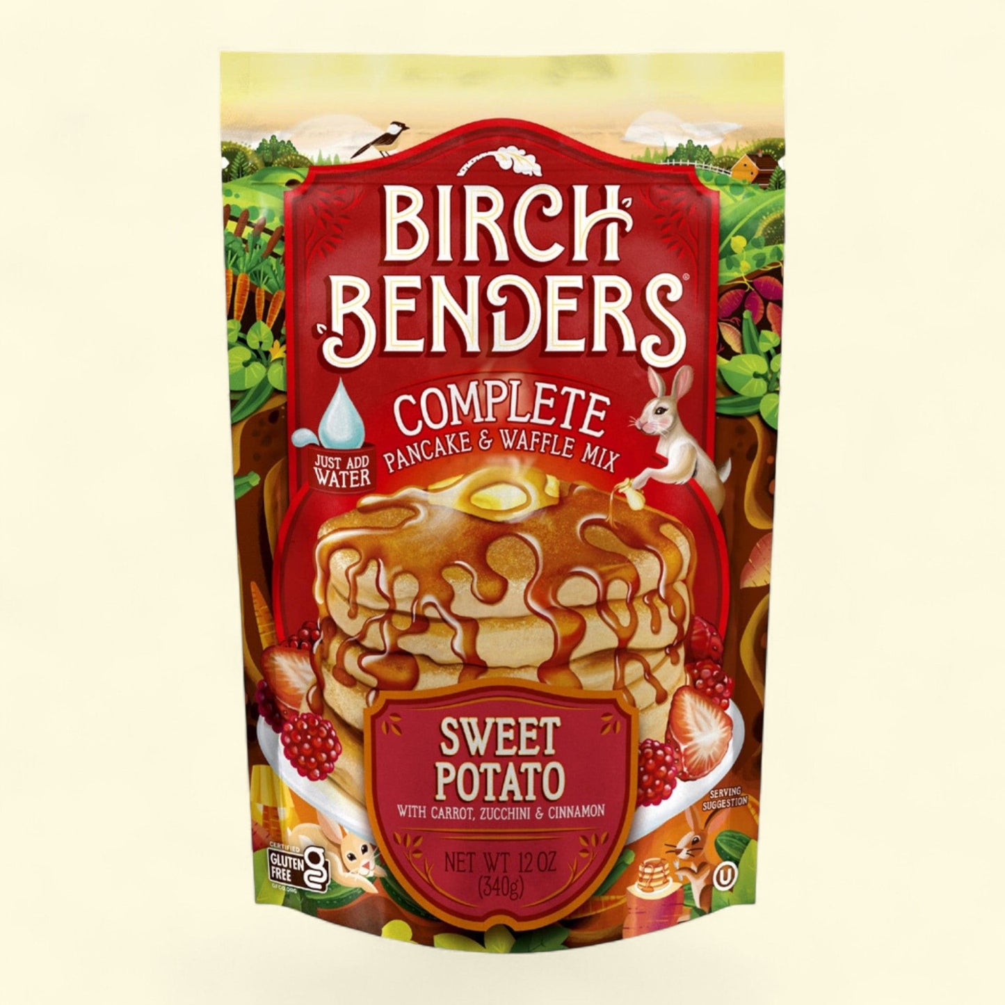 Birch Benders Sweet Potato Pancake & Waffle Mix, 12oz