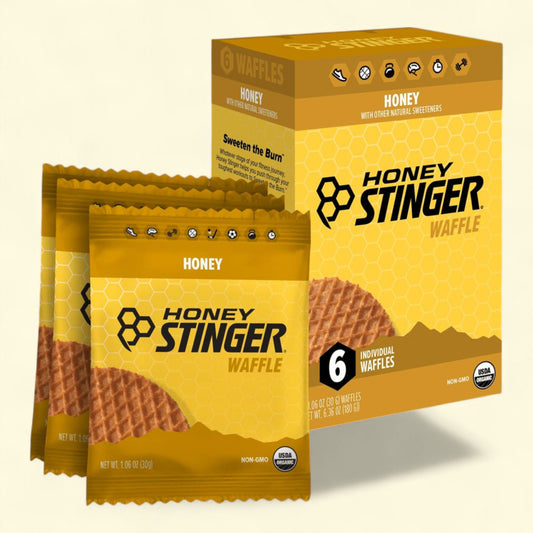 Honey Stinger Energy Waffle Snack, 1.06 oz, 6 Count