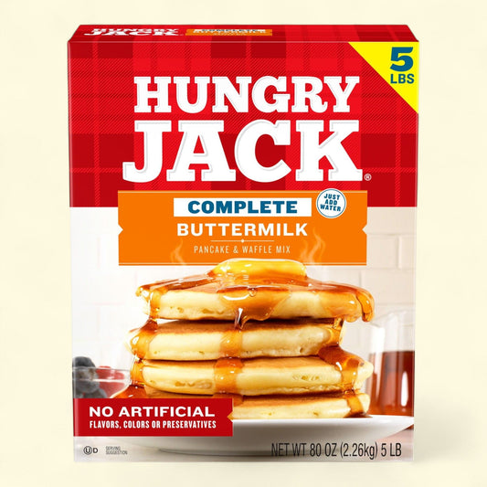 Hungry Jack Buttermilk Pancake Mix, 5 lb