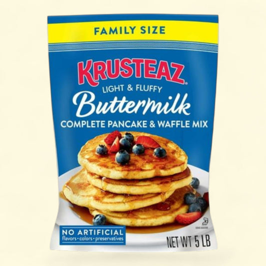 Krusteaz Buttermilk Pancake & Waffle Mix, 5 lb