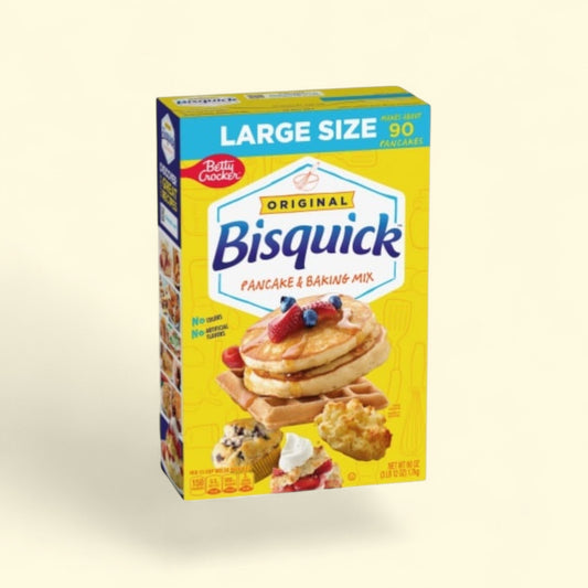 Betty Crocker Bisquick Original Large Size Pancake and Baking Mix, ... — authentic US product shipped worldwide by Treatspree