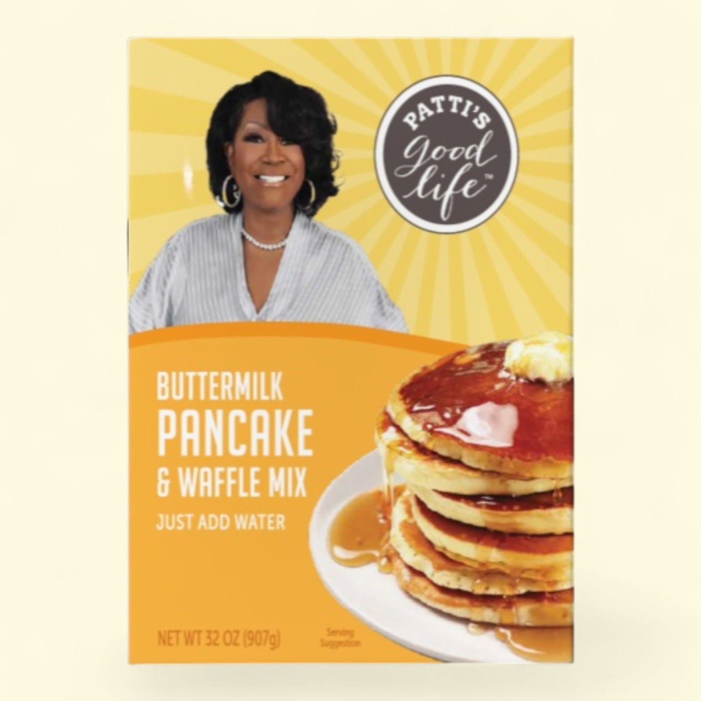 Patti'S Good Life Complete Buttermilk Pancake and Waffle Mix, 16 oz