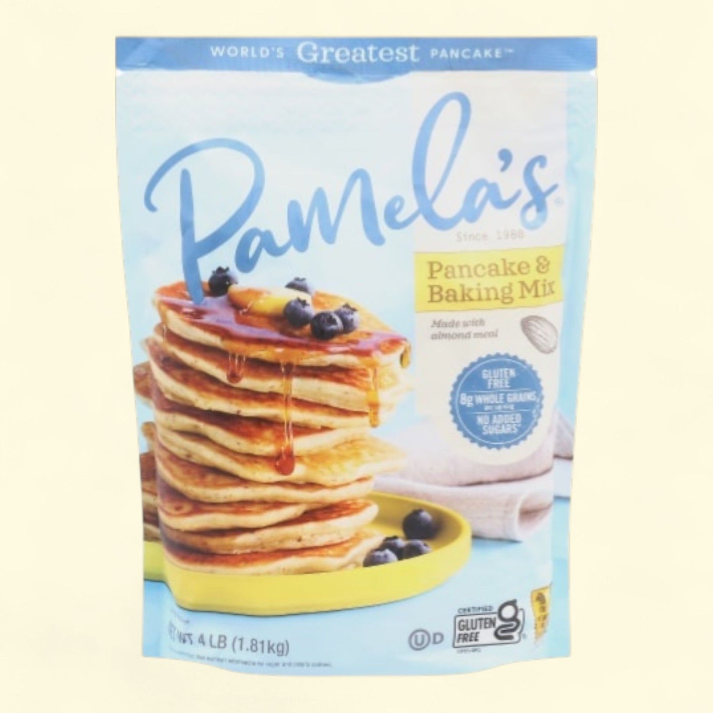 Pamela's Baking & Pancake Mix, 4 lbs