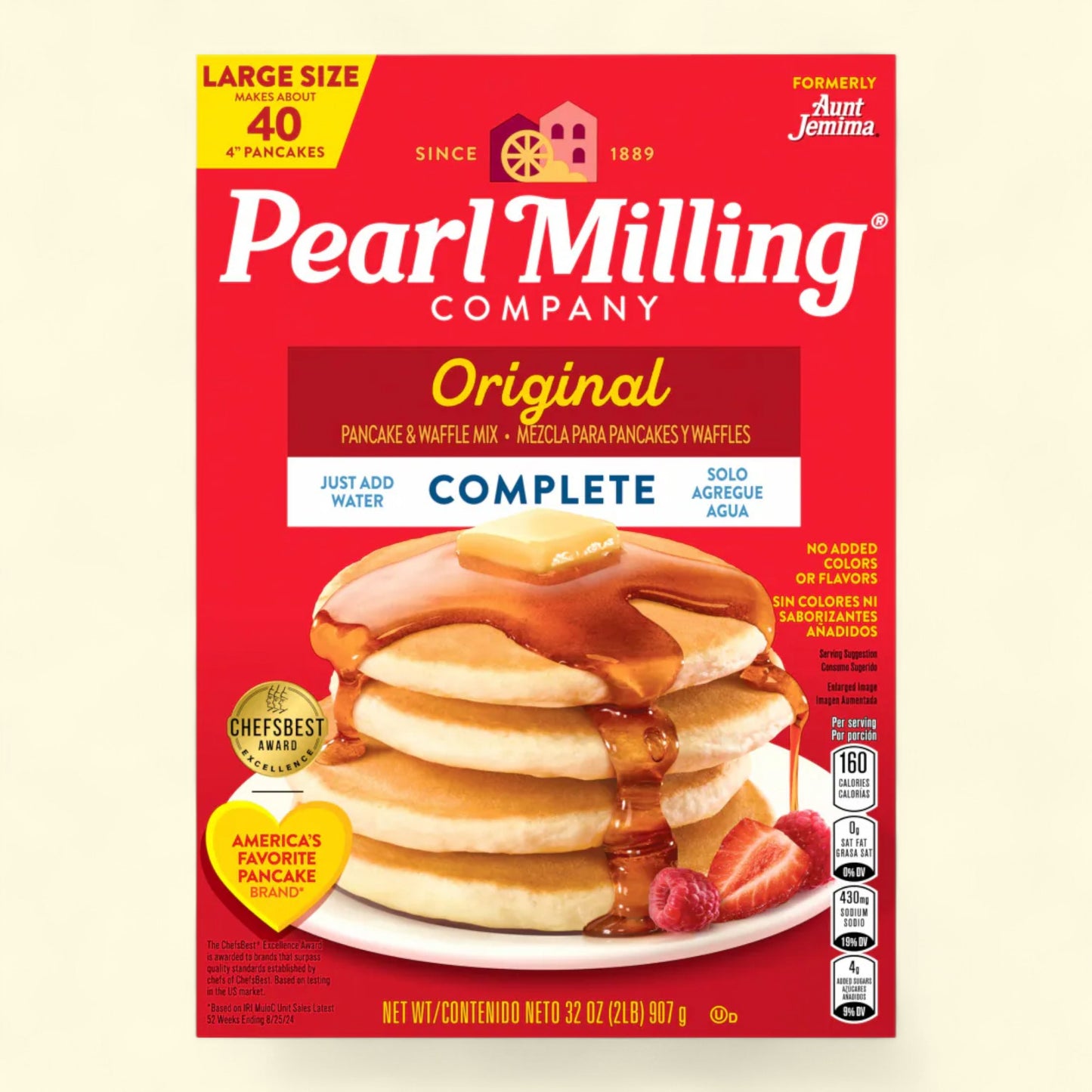 Pearl Milling Company Pancake & Waffle Mix, Original, 24 oz