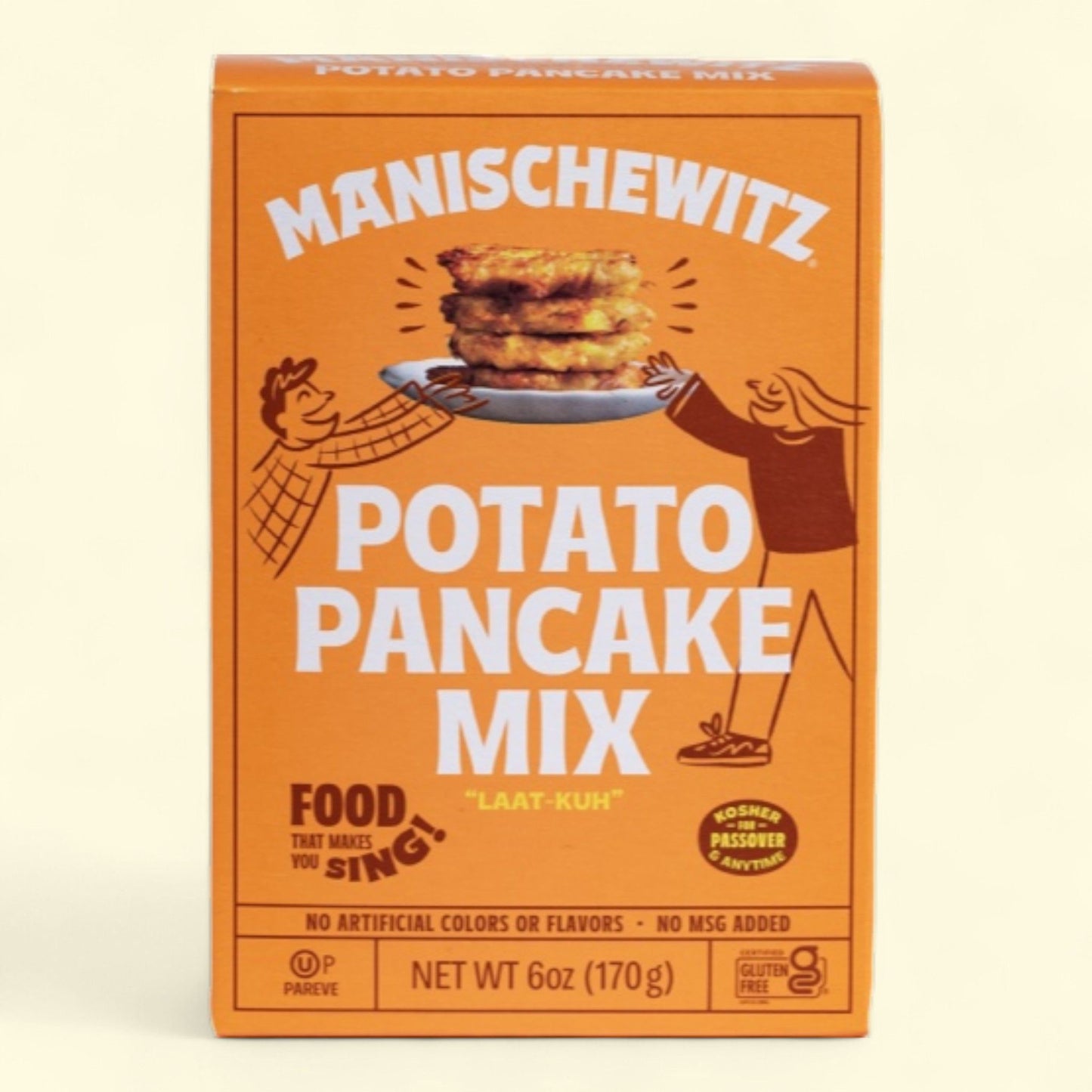 Manischewitz Potato Pancake Mix, 6 oz