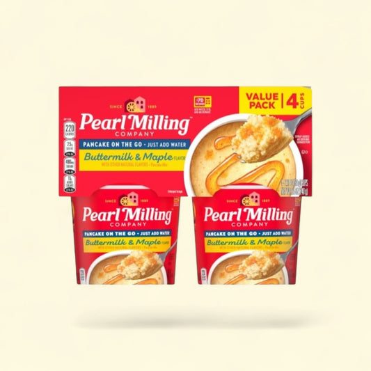 Pearl Milling Company Pancake Mix, Buttermilk & Maple, 2.11 oz, 4 C... — authentic US product shipped worldwide by Treatspree