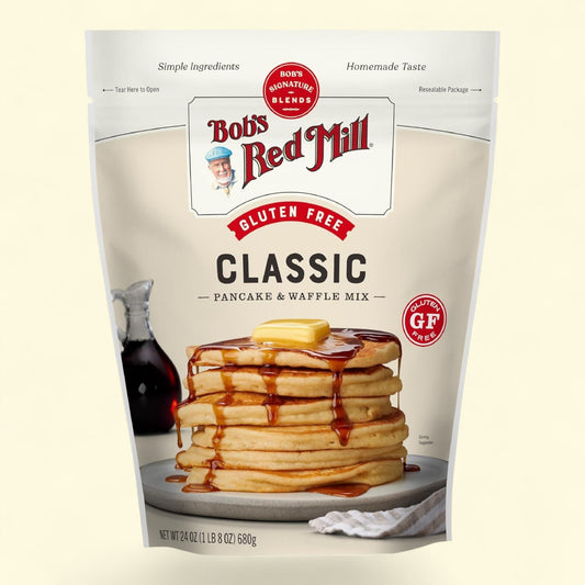 Bob's Red Mill Pancake Mix, Gluten Free, 24 oz