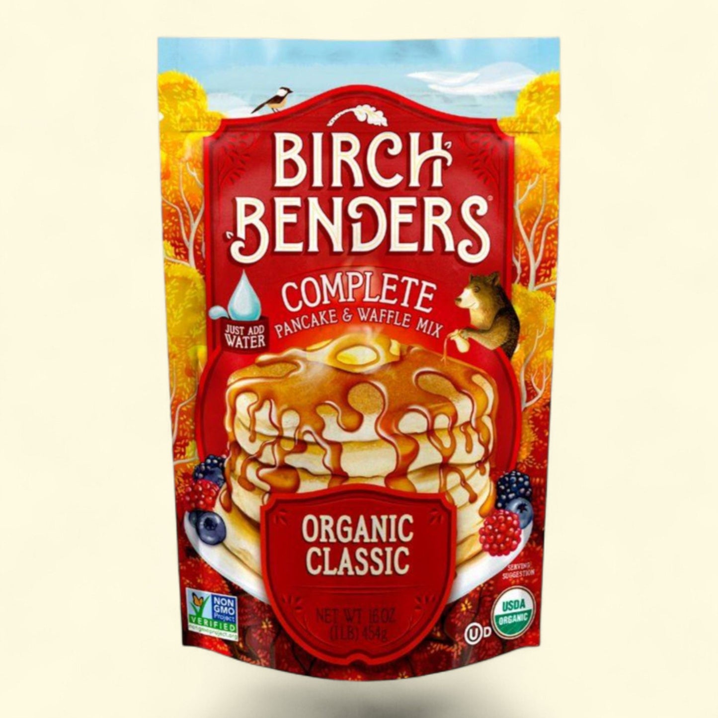Birch Benders Organic Classic Pancakes, 16oz