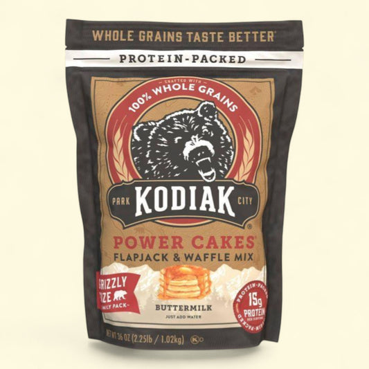 Kodiak Protein-Packed Buttermilk Flapjack & Waffle Mix, 36oz