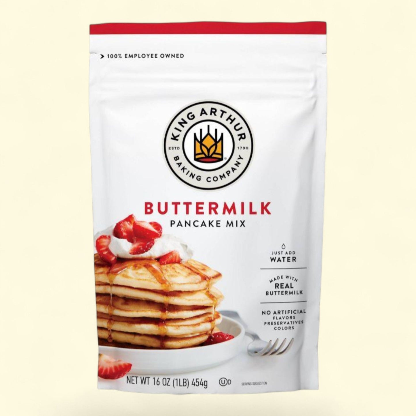 King Arthur Buttermilk Pancake Mix, 16oz