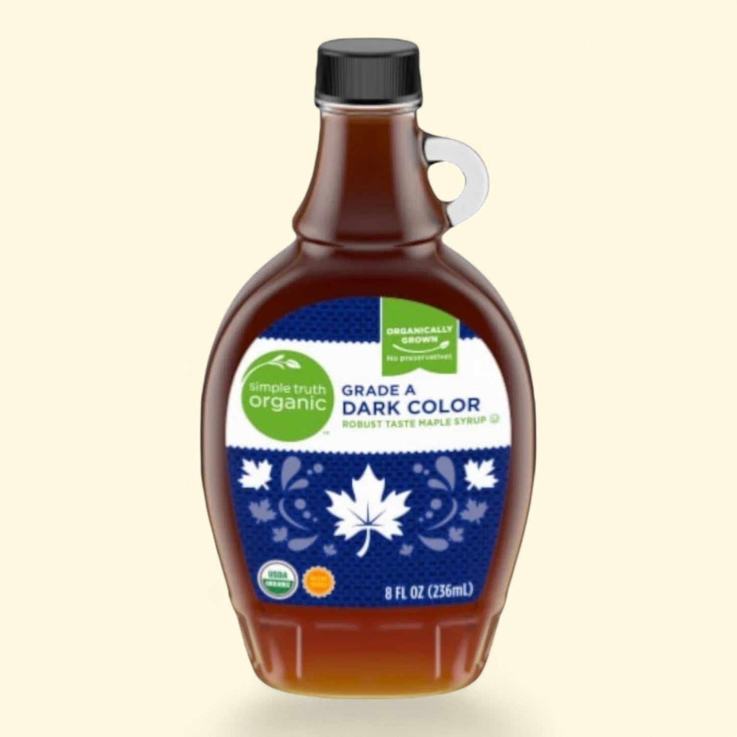 Simple Truth Organic, Grade A Dark Color Robust Maple Syrup, 8 oz