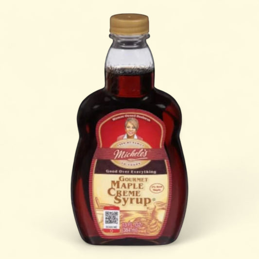 Michele's Maple Creme Syrup, 13 oz