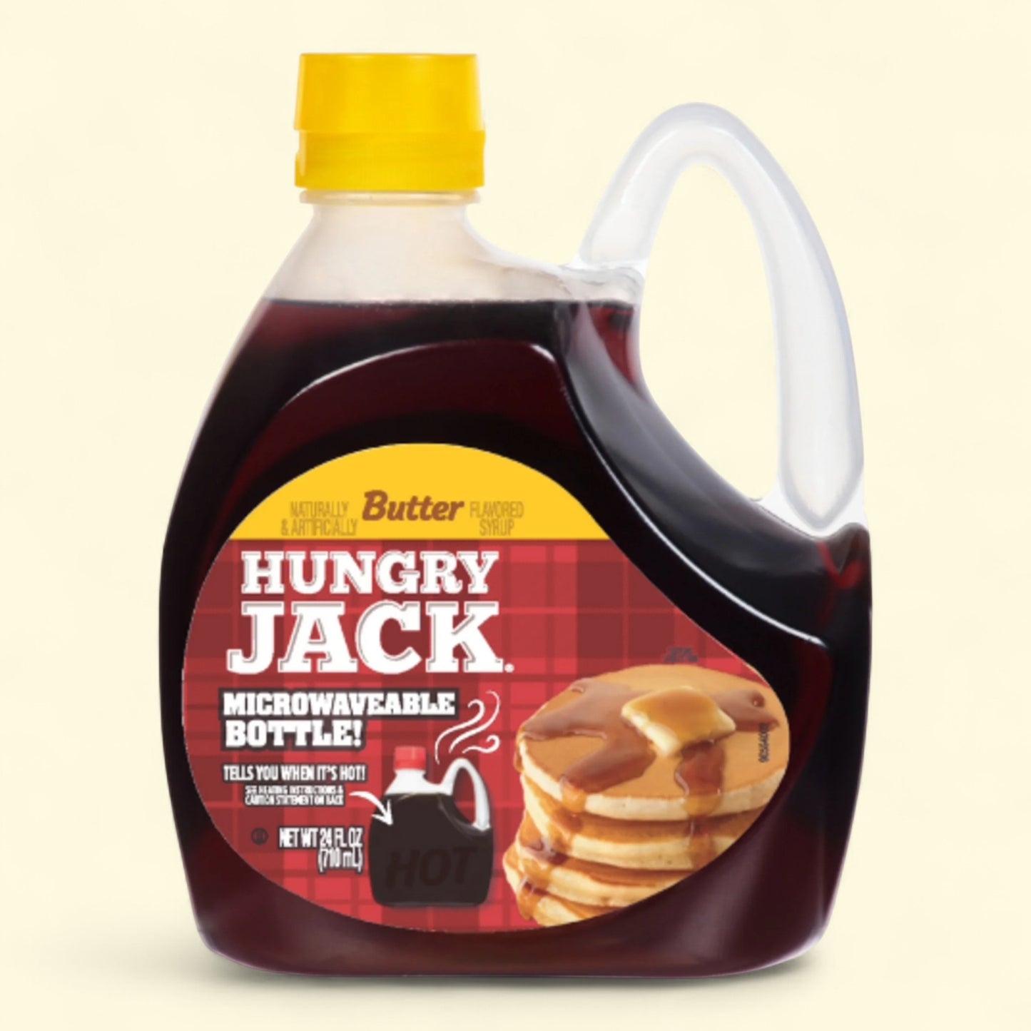 Hungry Jack Butter Syrup, 24oz