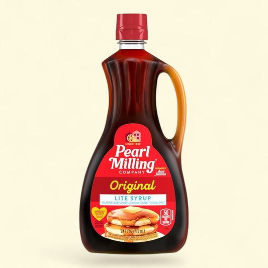 Pearl Milling Company Original Lite Syrup, 24 oz
