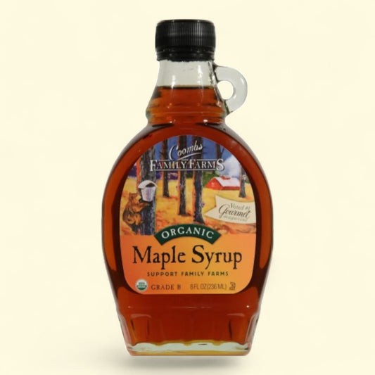 Coombs Family Farms Grade B Organic Maple Syrup, 8oz