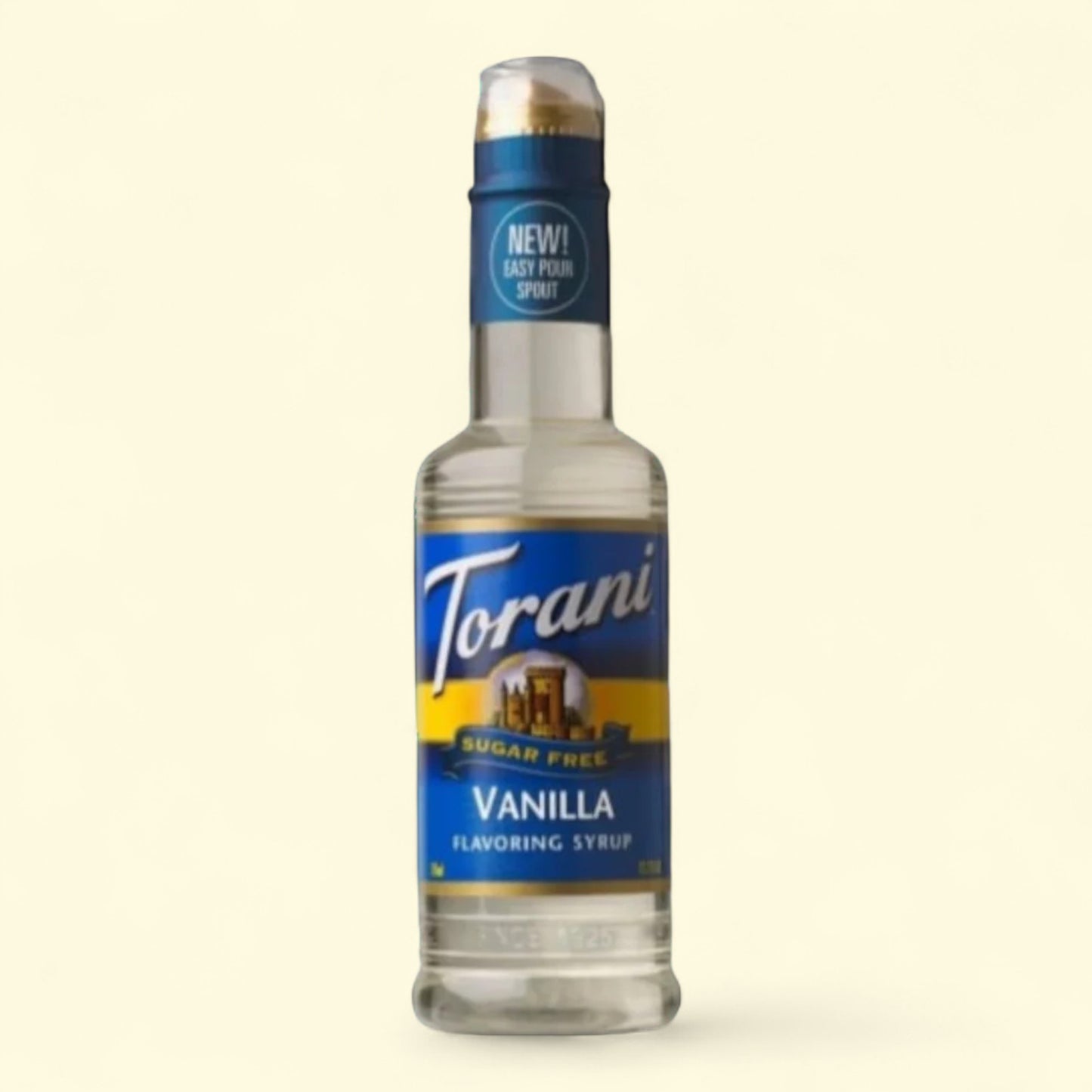 Torani Sugar Free Vanilla Syrup, 12.7 oz