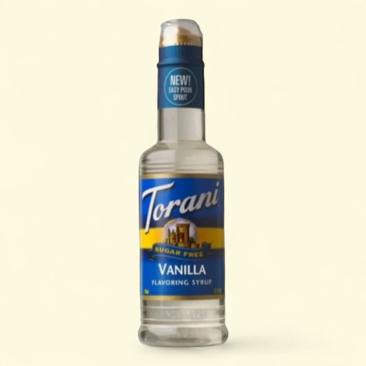 Torani Sugar Free Vanilla Syrup, 12.7 oz