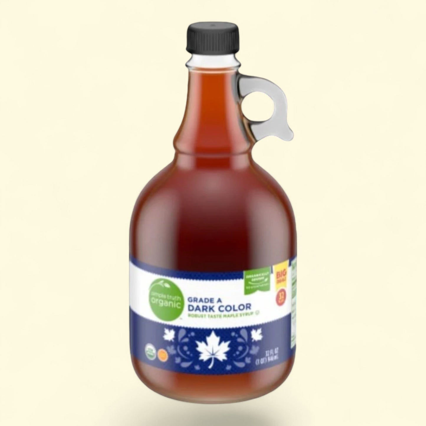 Simple Truth Organic, Grade A Dark Color Robust Maple Syrup, 32oz
