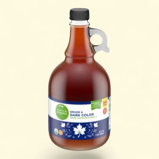 Simple Truth Organic, Grade A Dark Color Robust Maple Syrup, 32oz