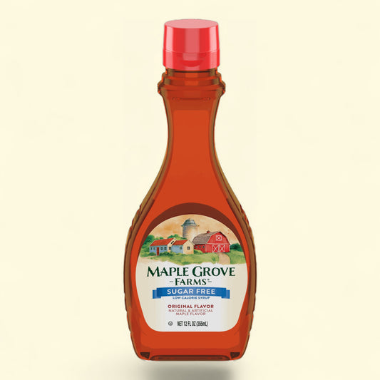 Maple Grove Farms Sugar Free Maple Flavor Syrup, 24 oz