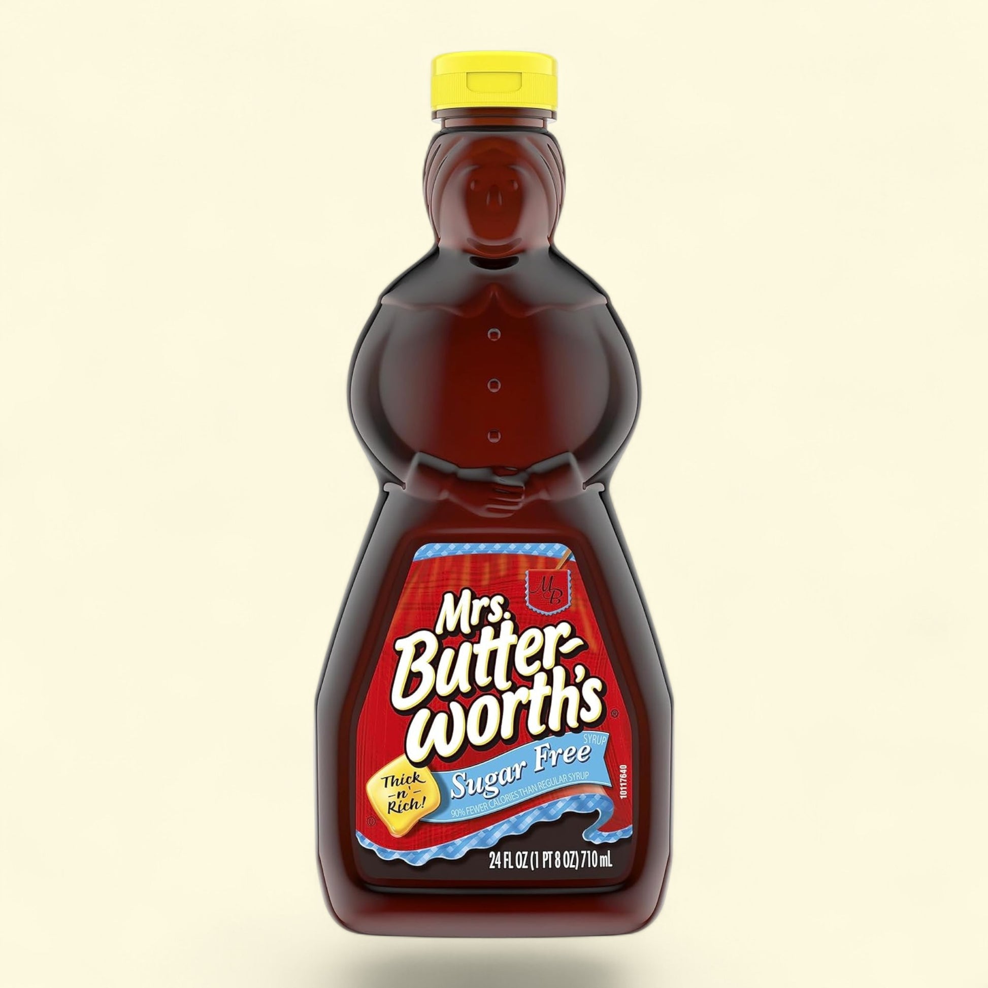 Mrs. Butterworth's Pancake Syrup, Sugar Free, Thick And Rich, 24 oz