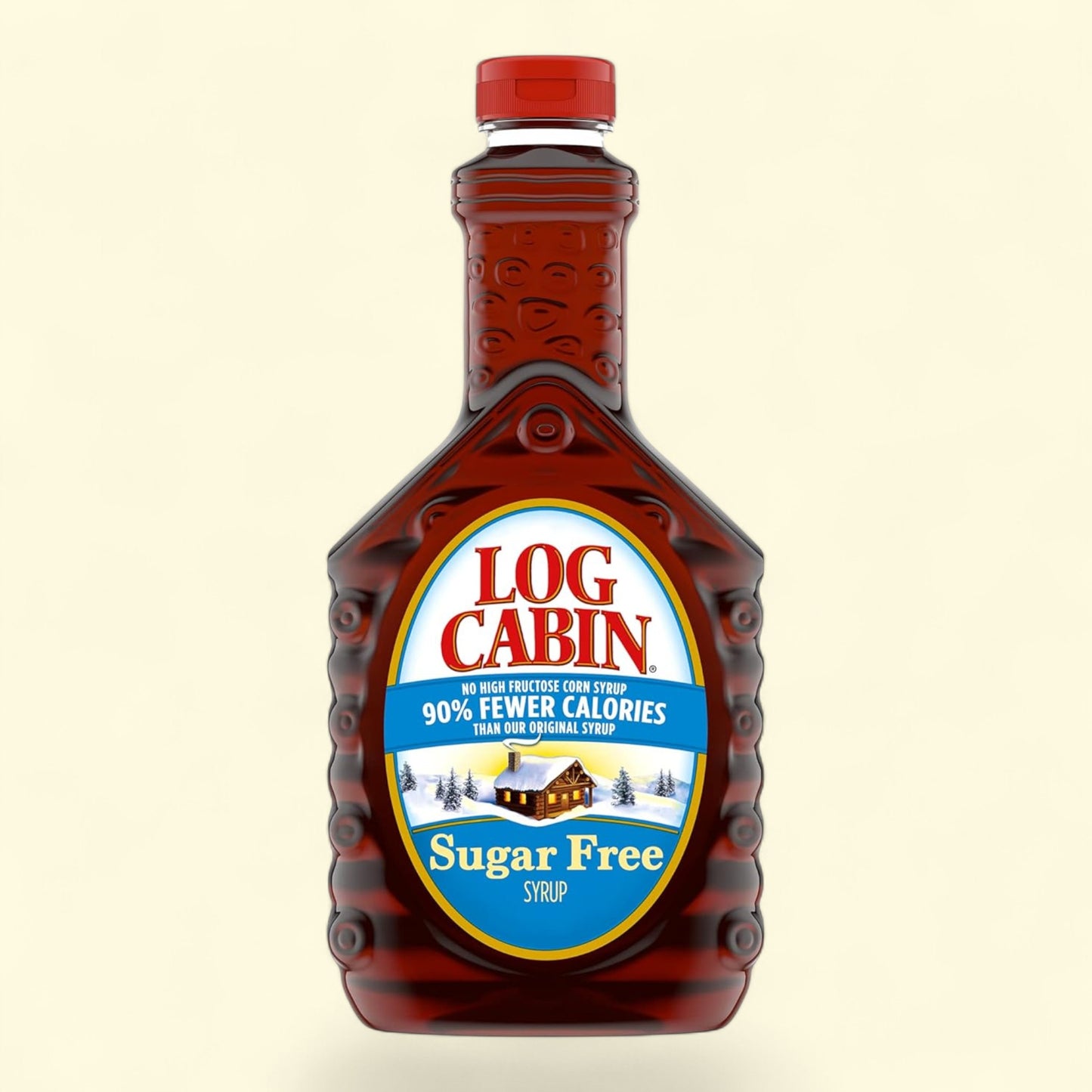 Log Cabin Pancake Syrup, Sugar Free, 24 oz