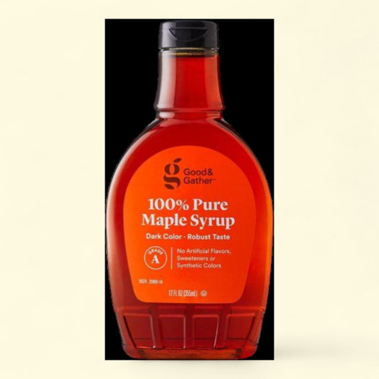 Good & Gather™ Pure Maple Syrup, 12 fl oz