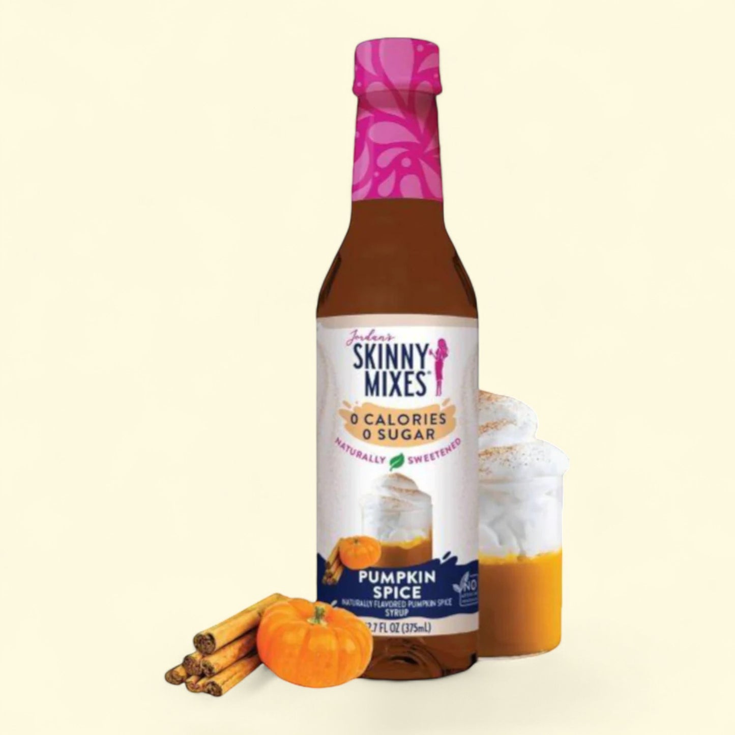 Jordan's Skinny Syrups Pumpkin Spice Syrup, 12.7oz