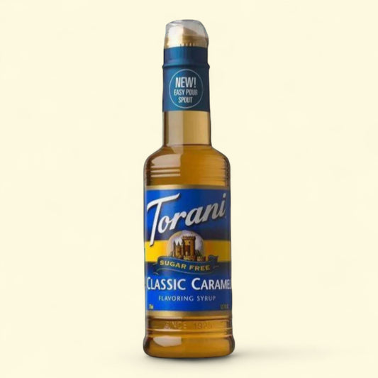 Torani Sugar Free Caramel Syrup, 12.7 fl oz