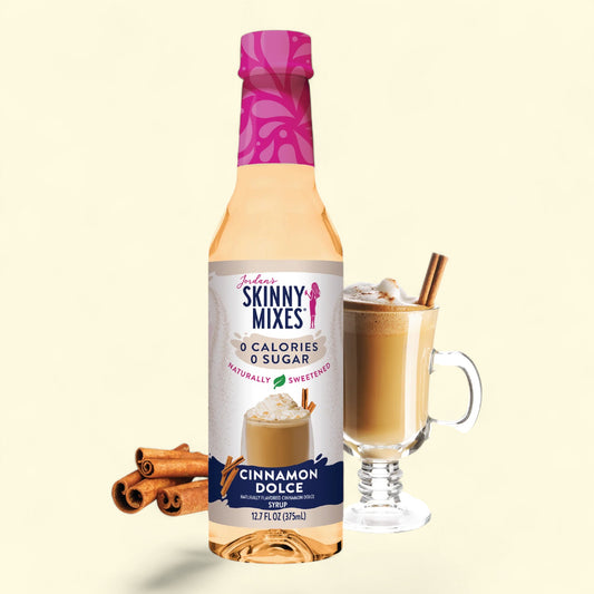 Jordan's Skinny Mixes Cinnamon Dolce Coffee Flavoring Syrup, 12.7 fl oz
