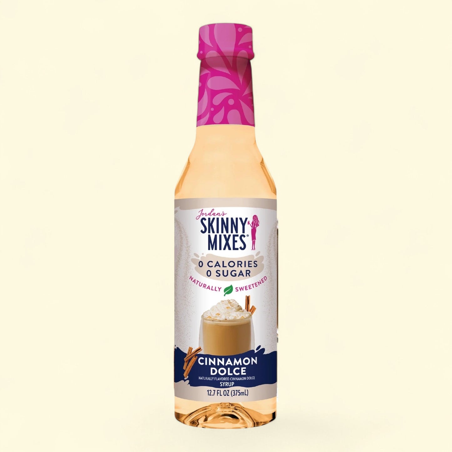 Jordan's Skinny Mixes Cinnamon Dolce Coffee Flavoring Syrup, 12.7 f... — authentic US product shipped worldwide by Treatspree