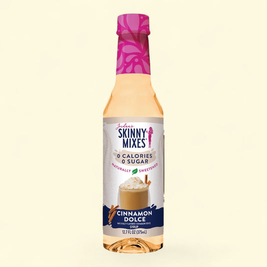 Jordan's Skinny Mixes Cinnamon Dolce Coffee Flavoring Syrup, 12.7 f... — authentic US product shipped worldwide by Treatspree
