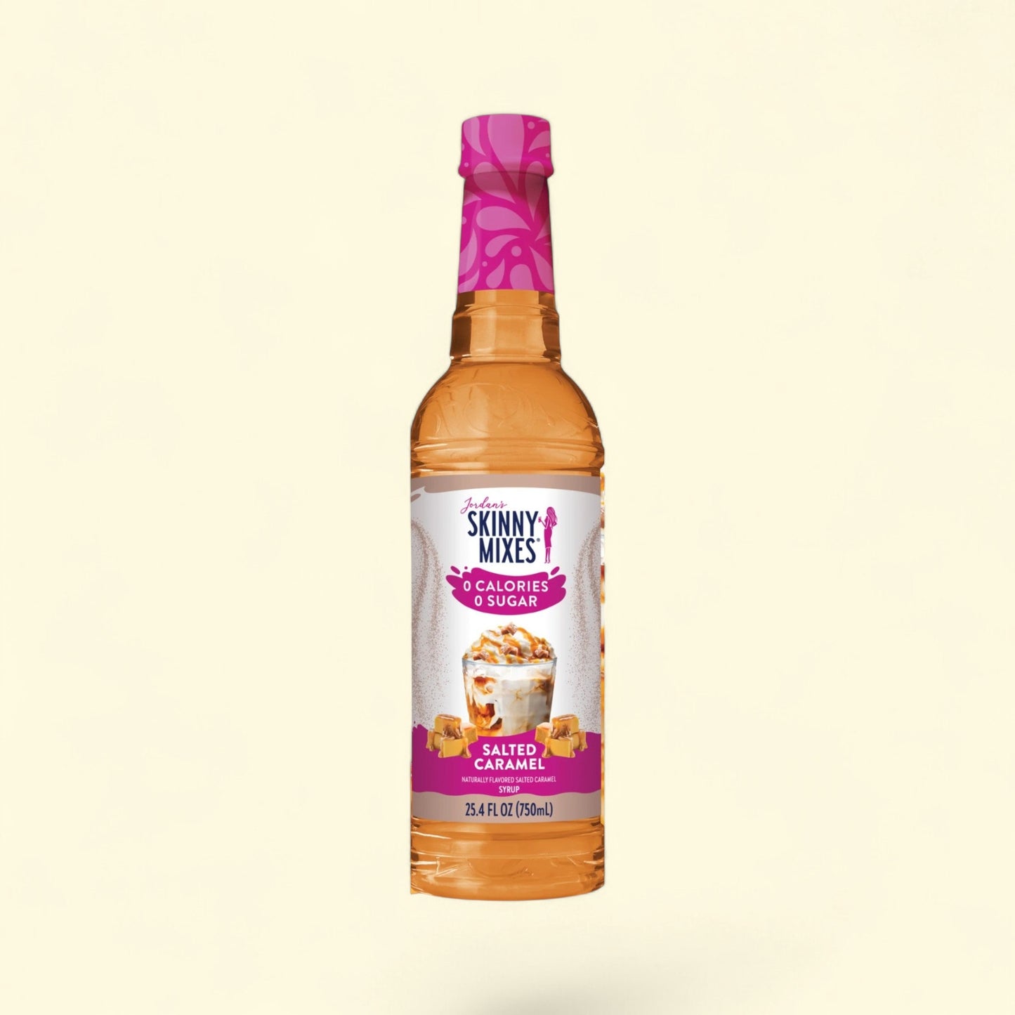 Jordan's Skinny Mixes Salted Caramel Coffee Flavoring Syrup, 12.7 f... — authentic US product shipped worldwide by Treatspree