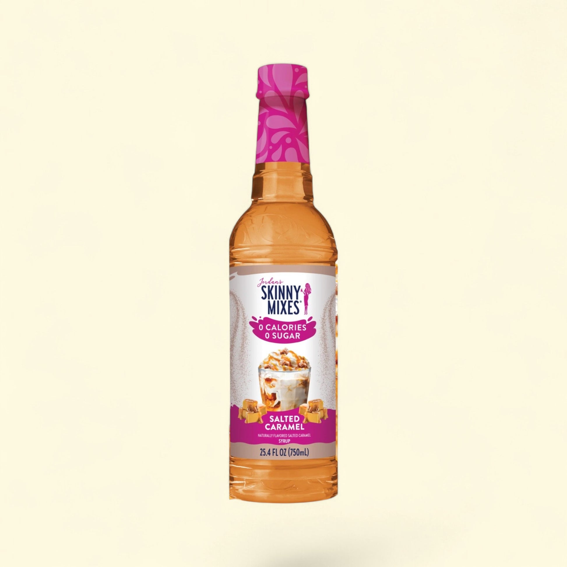 Jordan's Skinny Mixes Salted Caramel Coffee Flavoring Syrup, 12.7 f... — authentic US product shipped worldwide by Treatspree