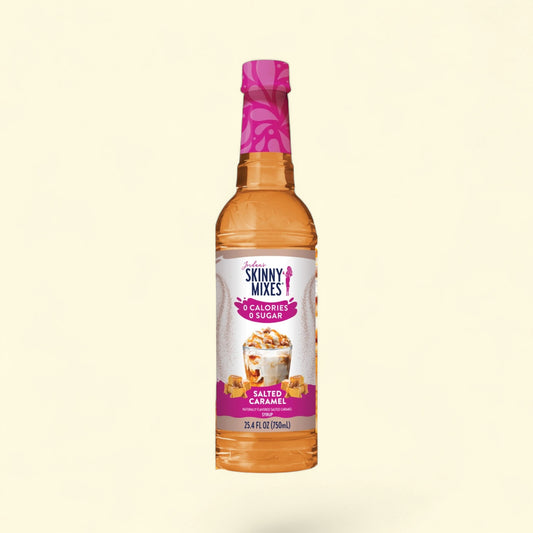 Jordan's Skinny Mixes Salted Caramel Coffee Flavoring Syrup, 12.7 f... — authentic US product shipped worldwide by Treatspree