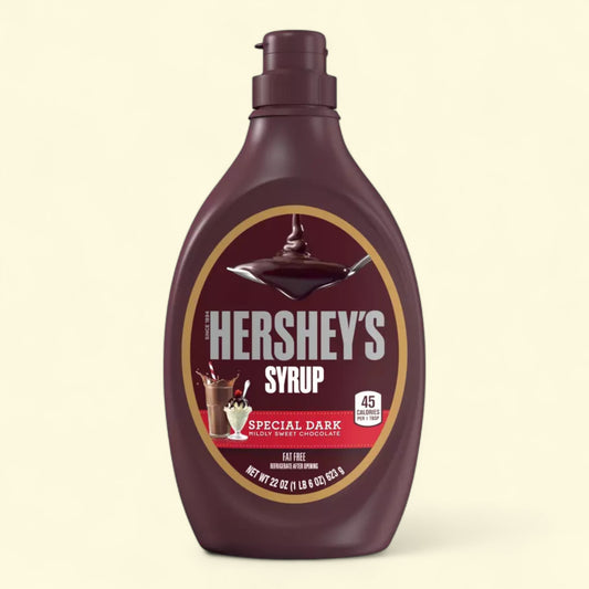 Hershey's Special Dark Chocolate Syrup, 22oz