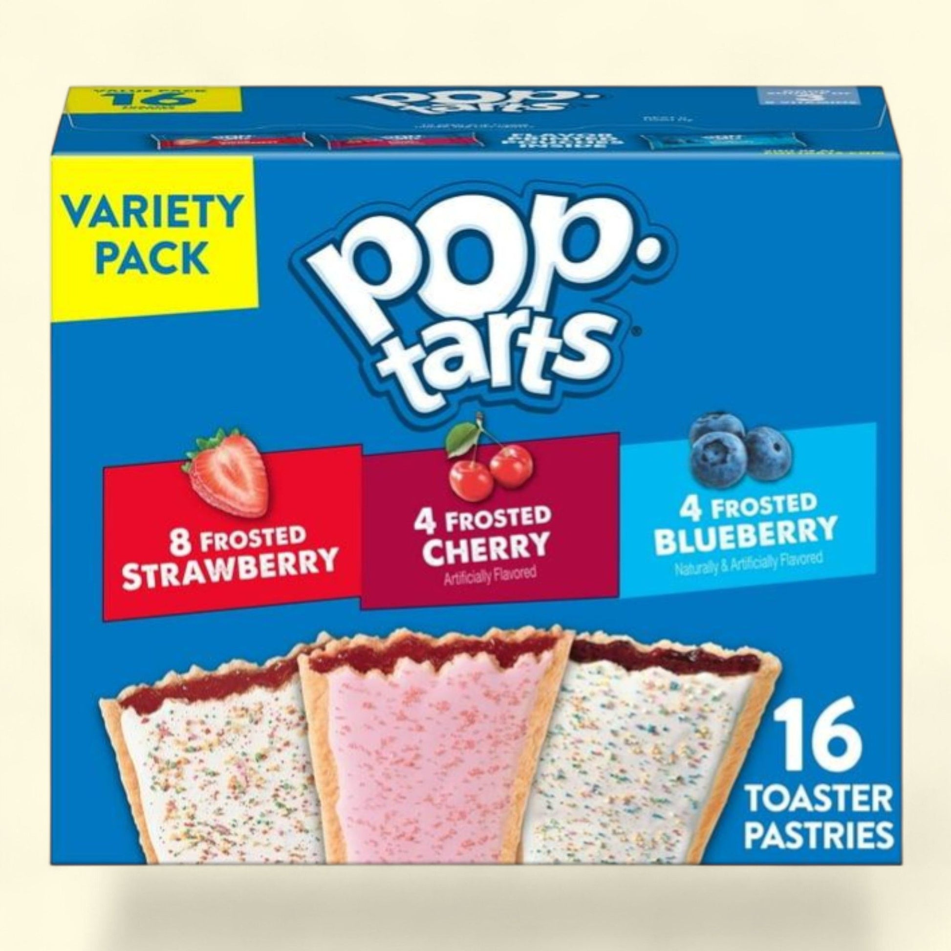 Pop-Tarts Variety Pack Toaster Pastries, 27 oz (16 Count)
