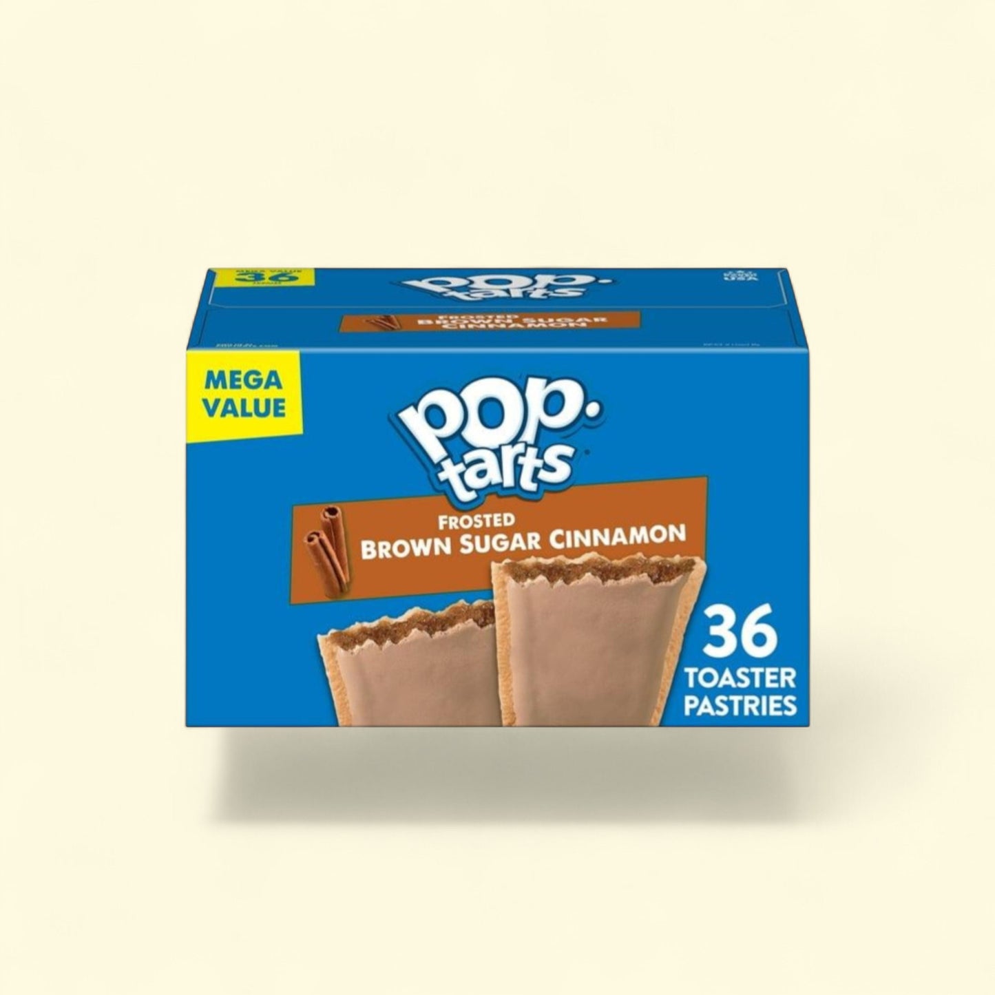 Pop-Tarts Frosted Brown Sugar Cinnamon Toaster Pastries, 60.9 oz, 3... — authentic US product shipped worldwide by Treatspree