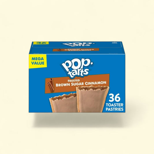 Pop-Tarts Frosted Brown Sugar Cinnamon Toaster Pastries, 60.9 oz, 3... — authentic US product shipped worldwide by Treatspree