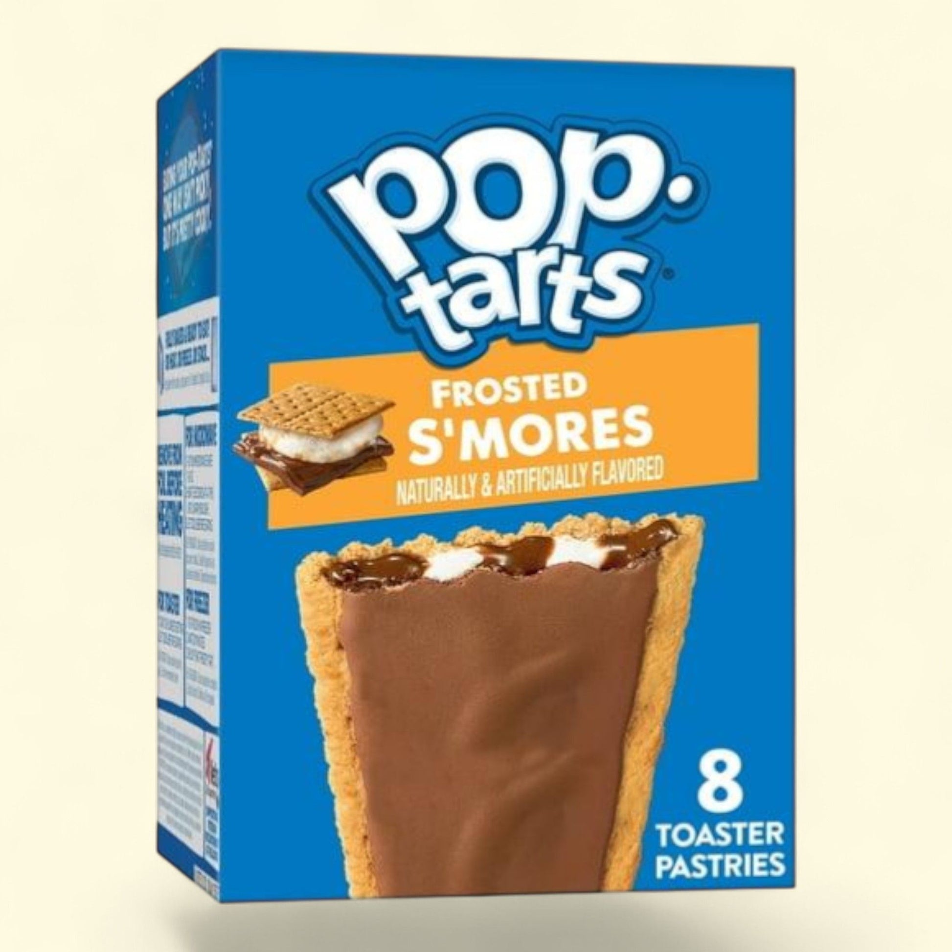 Pop-Tarts Frosted S'mores Toaster Pastries, 13.5 oz (8 Count)