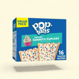 Pop-Tarts Frosted Confetti Cupcake Toaster Pastries, 27 oz (16 Count)