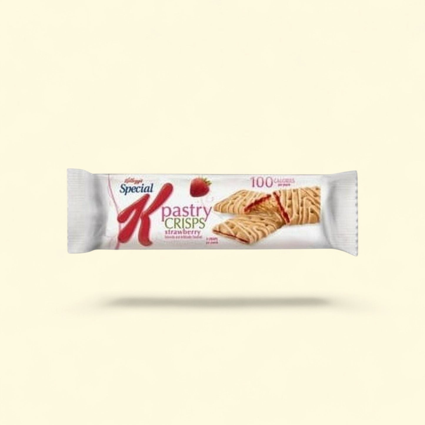 Special K Pastry Crisps, Strawberry, 9 count — authentic US product shipped worldwide by Treatspree