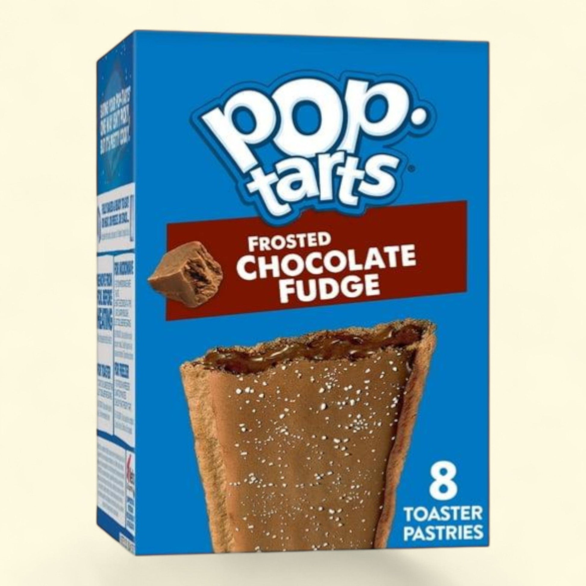 Pop-Tarts Frosted Chocolate Fudge Toaster Pastries, 13.5 oz, 8 count