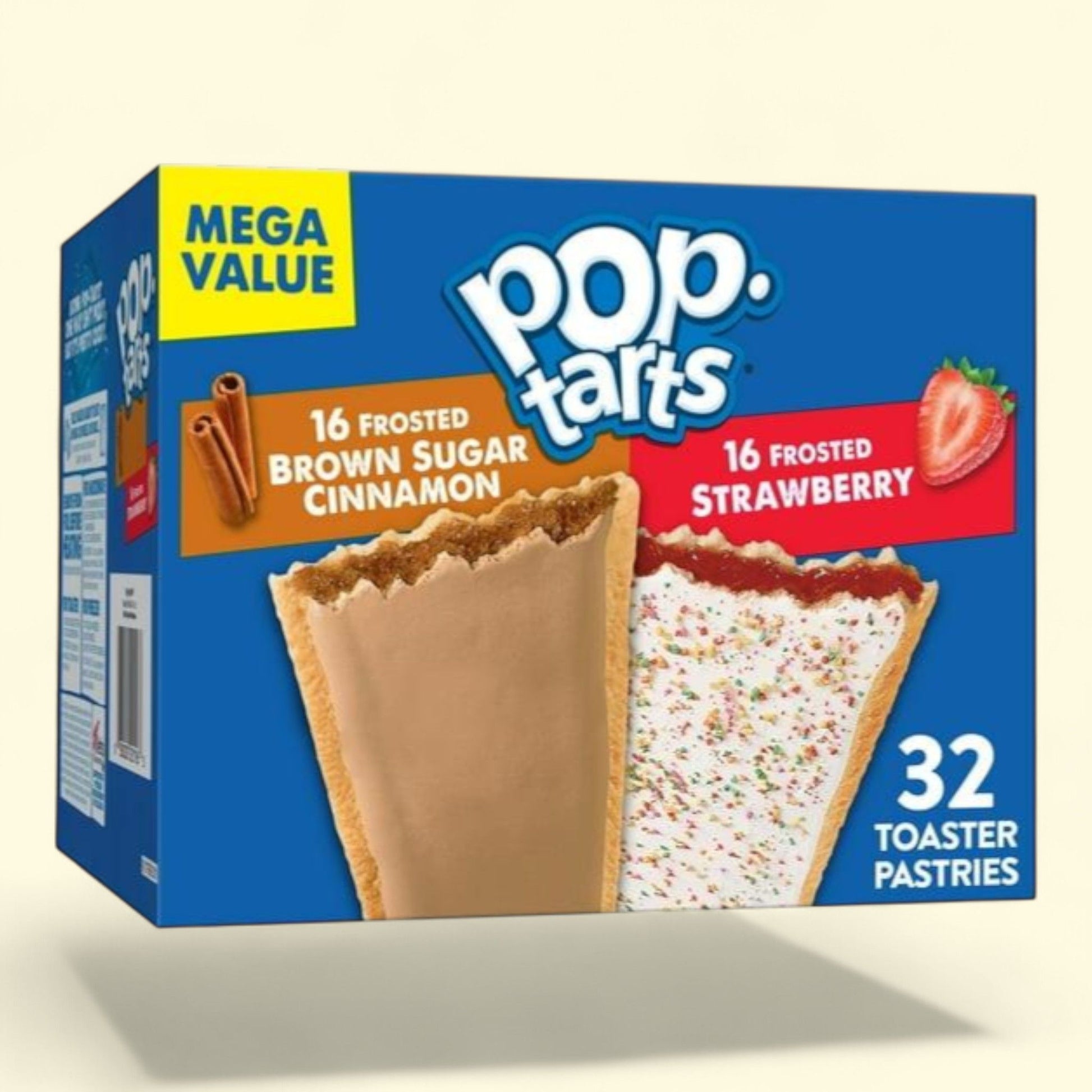 Pop-Tarts Variety Pack Toaster Pastries, 54.1 oz, 32 count