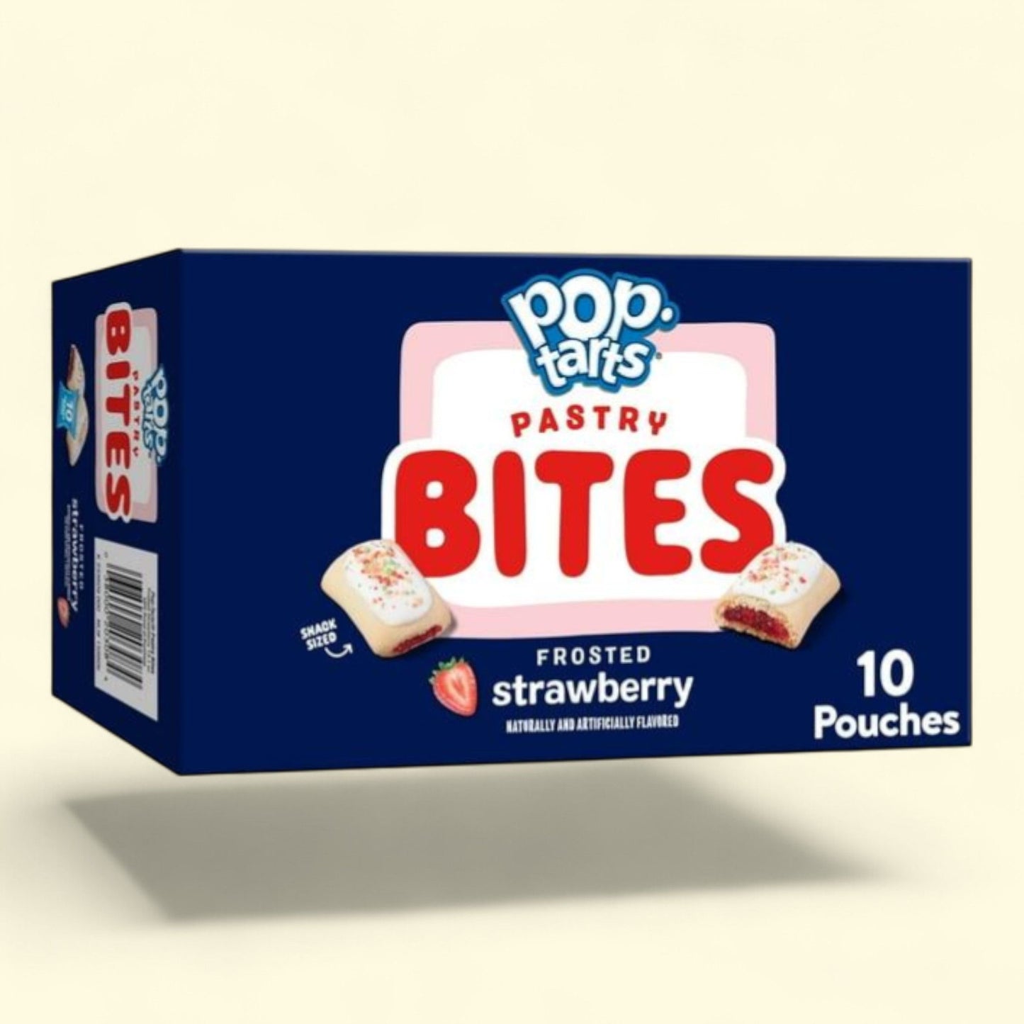 Pop-Tarts Frosted Strawberry Baked Pastry Bites, 14.1 oz, 10 count