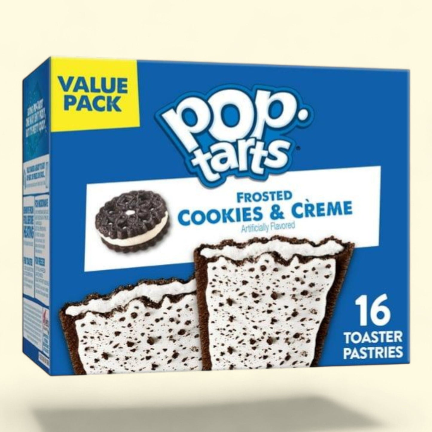Pop-Tarts Cookies and Creme, 27 oz (16 Count)