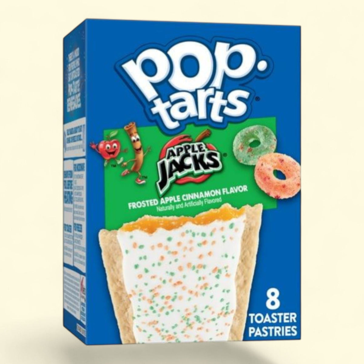 Pop-Tarts Frosted Apple Jacks Apple Cinnamon Toaster Pastries, 13.5... — authentic US product shipped worldwide by Treatspree